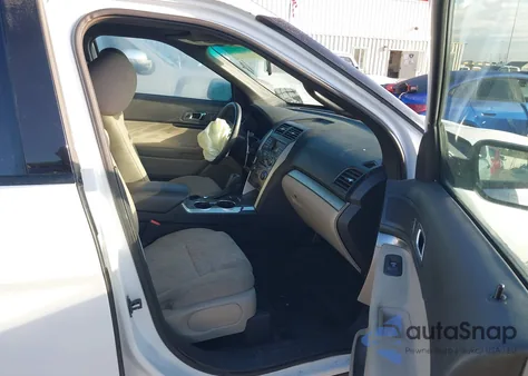 2015 Ford Explorer из США, поврежденный, VIN 1FM5K7B86FGB67843